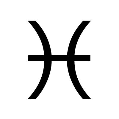 Baking sheet Oven Click here for our printable Pisces symbol template Baking sheet Oven Click here for our printable Pisces symbol template