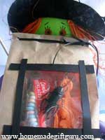 Go to surprise window Halloween bag...
