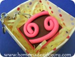 Gift wrap your Scorpio symbol art charm in an Origami Gift Box...