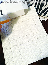 Free printable advent calendar templates by www.homemadegiftguru.com