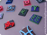 Get more birthday symbol ideas and templates...
