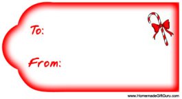 holiday tags