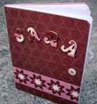 handmade journal cover