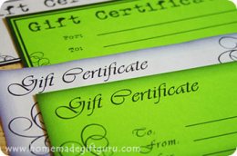 make gift certificates with printable homemade gift certificates and