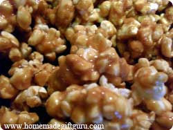 This original popcorn recipe is rich and buttery. Click here for the recipe plus lots of caramel popcorn making tips!