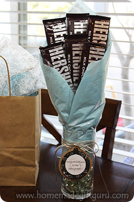 Gift Idea/DIY Chocolate Bouquet/Bouquet Wrapping