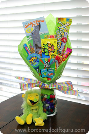 Diy Birthday Candy Bouquet