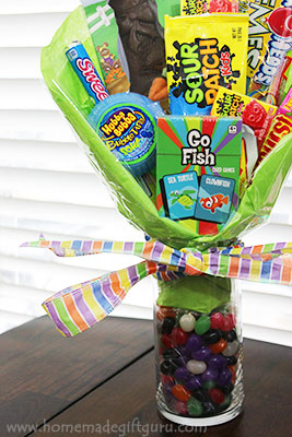 easter candy bouquet ideas