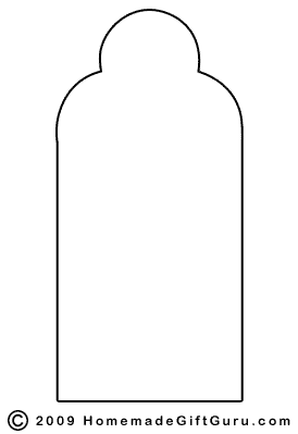 blank gift tags template