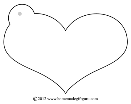 Click here for more Free Valentine's Day Stencils