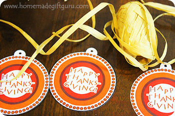 Free printable gift tags make gifting a breeze!