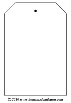 blank gift tags template