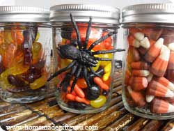 These homemade Halloween gift ideas go from cute to creepy to just plain delicious!