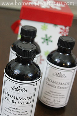 Learn step-by-step: how to make vanilla for holiday baking and for super sweet homemade Christmas gifts!