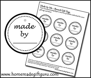 Printable Gift Tags