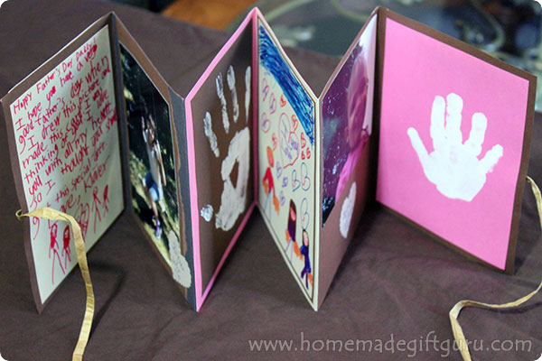 Help your kids (or grandchildren) make these accordion cards for loved ones! They're priceless and really fun to make. Lots of tips provided.