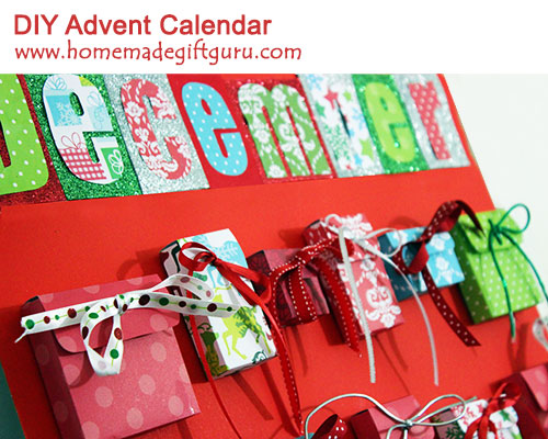 With these free advent calendar templates, you can make a countdown calendar from the paper of your choice!