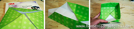 Step by step tutorial on making your own box with an elegant clear lid.