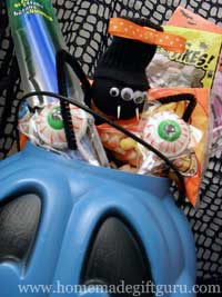 Halloween gift basket ideas...