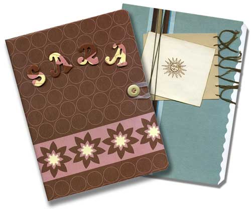 Learn how to make fun homemade journals and embellished notebooks perfect for teens.