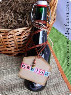 More Homemade Gift Ideas: Homemade Kahlua