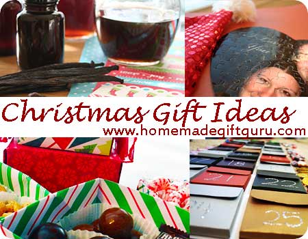 Homemade Christmas gift ideas can save a considerable amount of money, making the holidays more affordable and more fun!