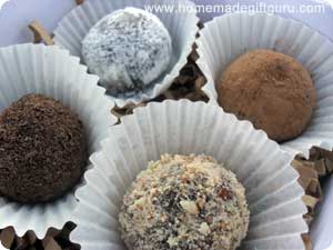 More Homemade Gift Ideas: Truffle Recipes plus Tips and Ticks